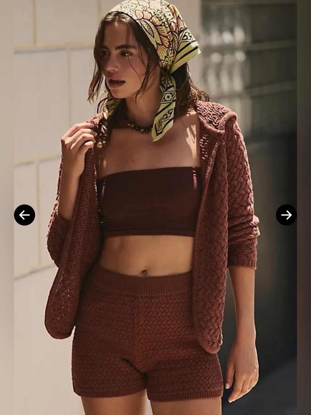 Free People Laguna Love Knit Set, NWT, Size S - Picture 3 of 6